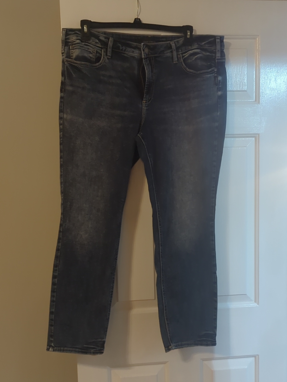 Silver Jeans Women's Dark Washed Suki Jeans
